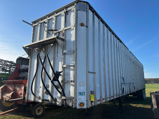 1997 IMCO  44’ Walking Floor Trailer