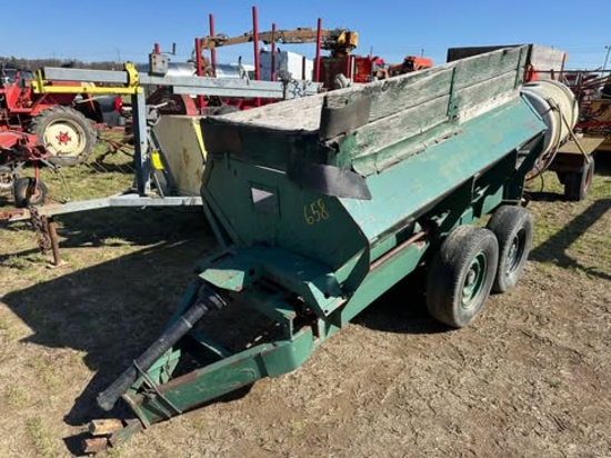 8’ Pull Type Pto Drive Lime Spreader