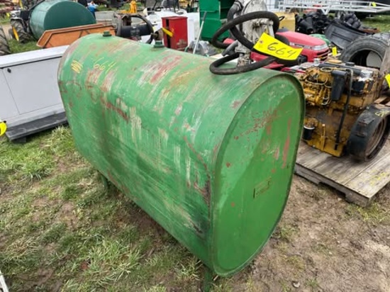 275 Gallon Fuel Tank