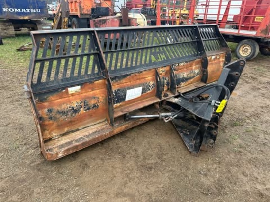 HLA 12’ Front 3PH Mount Dozer  Blade W/Screen