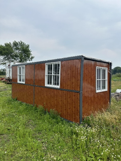 (1) 8’X19’ New Steel Collapsible Tiny Homes (see additional photos)