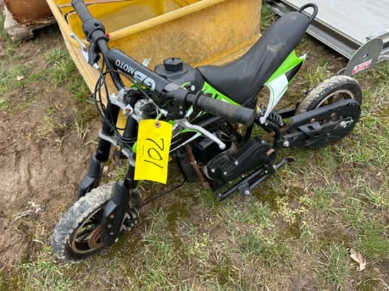GB Moto 50cc Mini Bike
