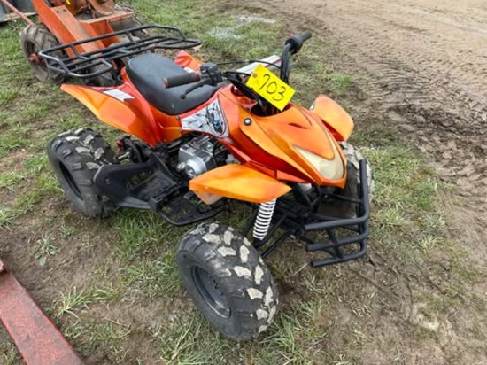 Coolster 125cc Youth ATV