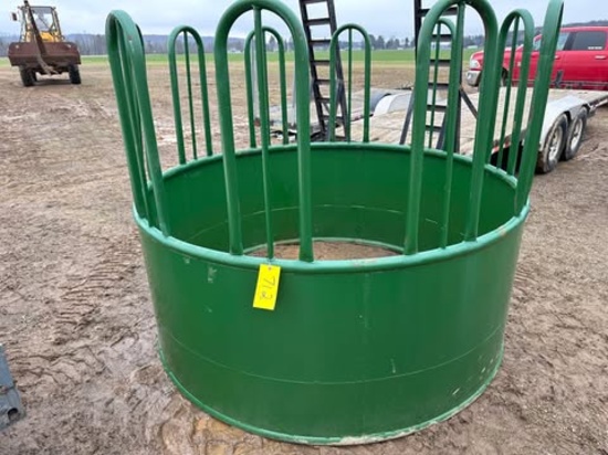 J&L 7’ Horse Round Bale Feeder