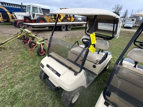 Club Car Gas Golf Cart
