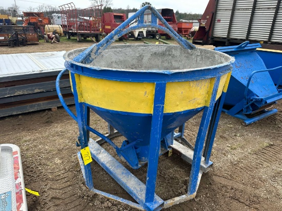 1-1/4 Yard Concrete Bucket