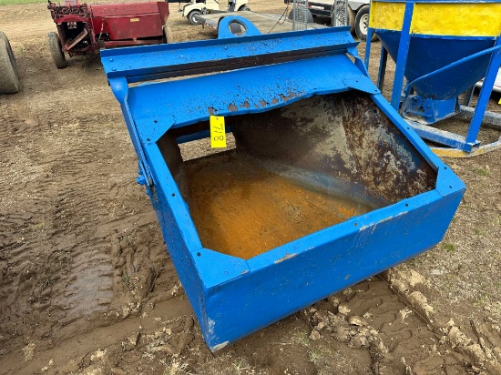 2 Yard Concrete Bucket