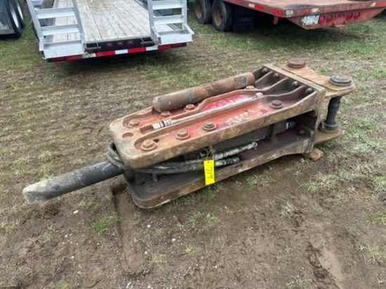 2007 AKC Model AKB-V160 Hydraulic Breaker