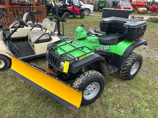 Arctic Cat 650 ATV, 4X4