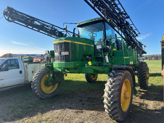 John Deere 4700 Self Propelled Sprayer, 80’ Boom