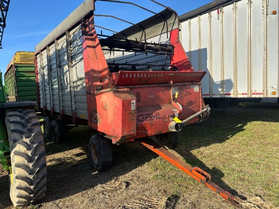Gehl 1620 Forage Box