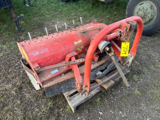 Kuhn Model BNA150 - 3PH Flail Brush Chopper