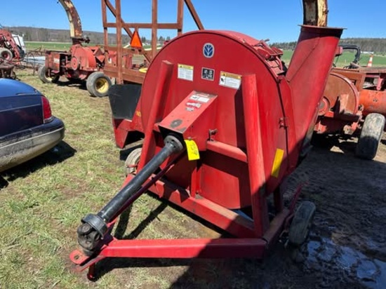 New Holland F62B Forage Blower