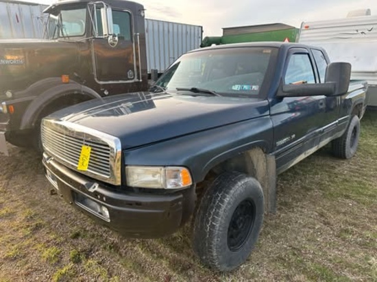 2000 Dodge Ram 1500 Extended Cab Short Bed