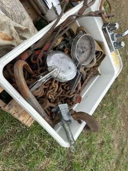 Sink Full Of Misc Parts