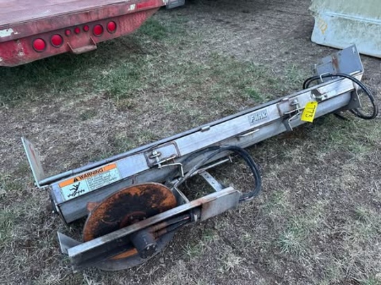 Flink 8’ Stainless Steel Auger & Spinner
