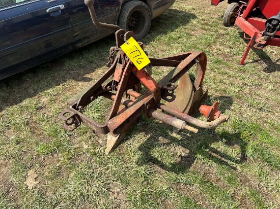 2 Bottom 16” 3PH Plow