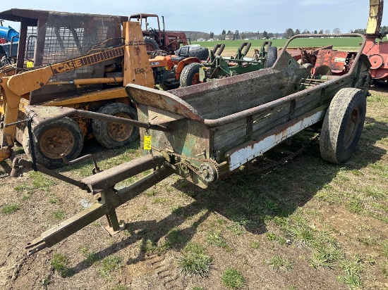 New Idea Pto Manure Spreader