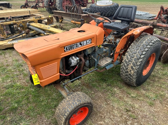Kubota L185 Diesel Tractor