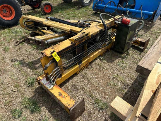 1994 IMT3625 Truck Mount Crane