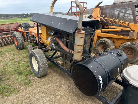 Marathon 40 KW 3 Phase 277/480 Volt Generator