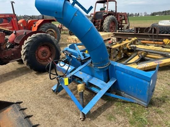 Lucknow 7’ 3PH Snowblower