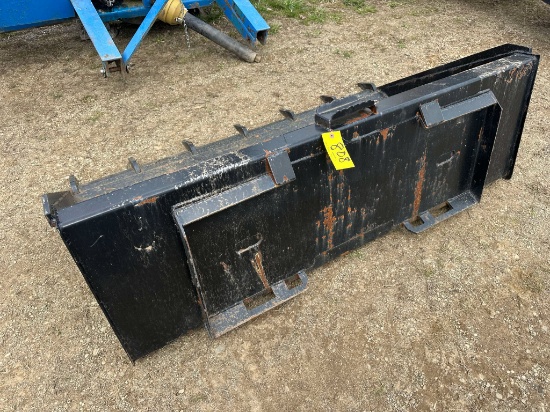 Used 66” Skid Steer Tooth Bucket