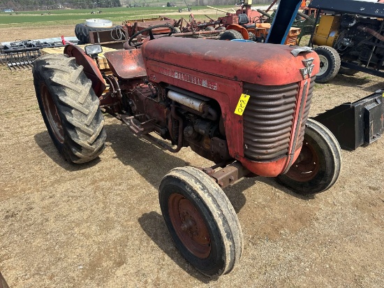 Massey Ferguson 50 Gas Tractor