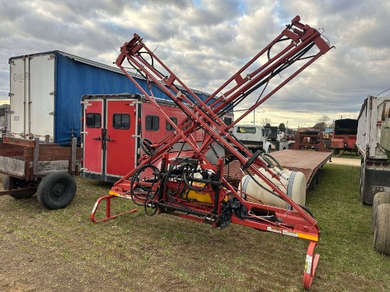 Century 60’ Hydraulic Fold Sprayer Boom