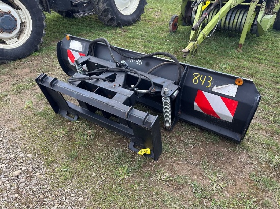 New Skid Steer 7’ Dozer Blade