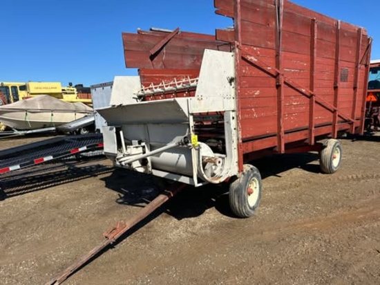 Dion 14’ Silage Box