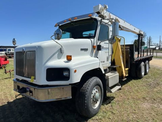 2007 International Paystar 5000 Crane Truck