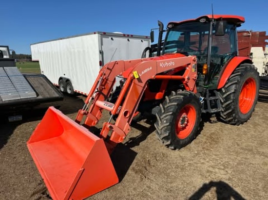 Kubota M5-111 Tractor 92 Actual Hours