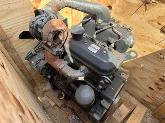Used Factory Recall Case IH (IVECO) 3 Cylinder Diesel Engine