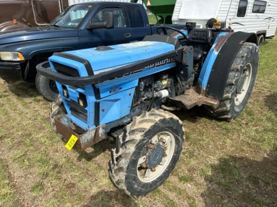 Landini 7560F Vineyard Tractor