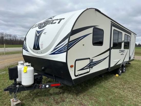 2018 Connect C261RB Tandem Axle Camper Trailer