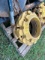 (2) John Deere 5000 Series Wheel Weights