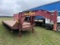 2012 Big Tex 33’ Gooseneck Trailer With Beavertail