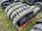 Pair Cat 259-D Rubber Tracks
