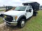 2017 Ford F-550 Hooklift Truck