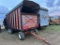 Meyer 4118  18’ Rear Unload Forage Box
