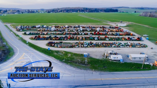 RING#2- Farm,Truck,Contruction,Misc Equip Auction