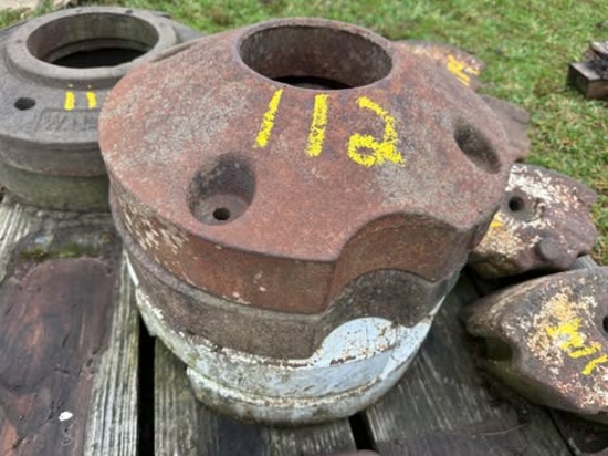 (4) Rear Wheel Weights