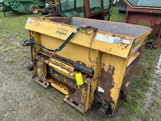 HLA 6’ Skid Steer Sawdust Shooter