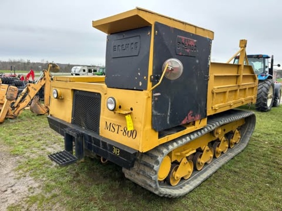 Morooka MST-800 Crawler Carrier Dumper Track Vehicle