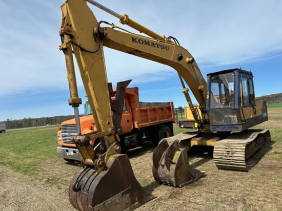 Komatsu PC150 Excavator