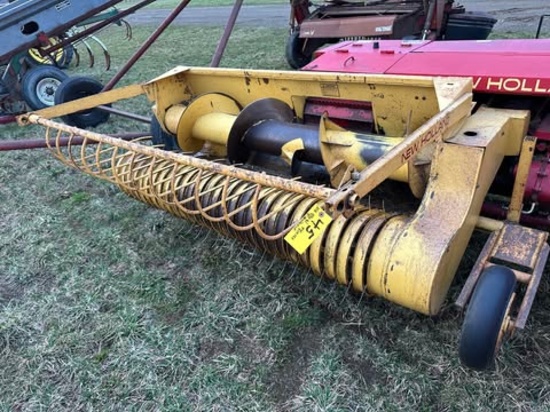 New Holland 890W  7’ Hay Pickup