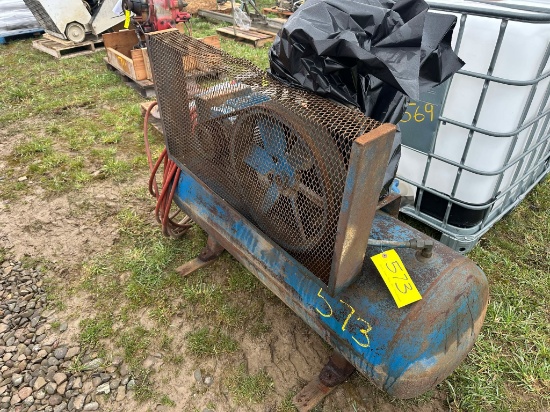 Emglo Horizontal 2 Stage Air Compressor