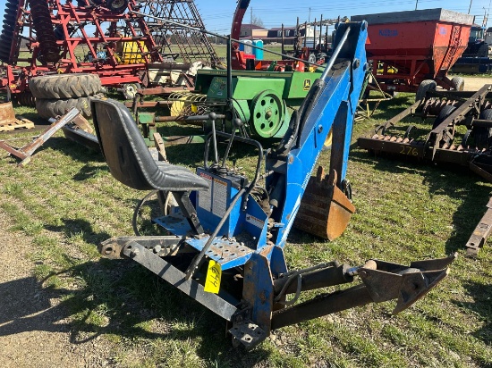 Woods 9000 3PH Backhoe