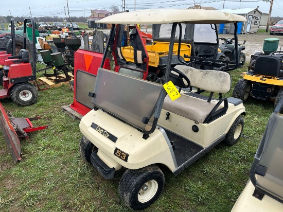 Club Car Golf Cart